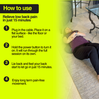 Triple-Action Massager + 3 FREE GIFTS
