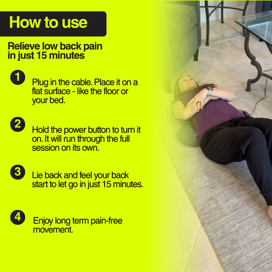 Triple-Action Massager + 3 FREE GIFTS