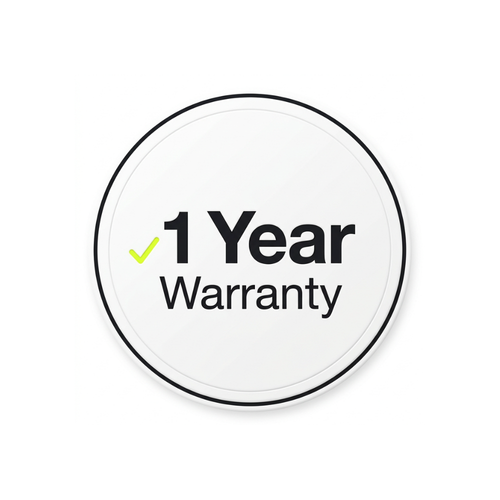 1 Year Warranty (FREE)