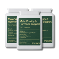 Male Vitality & Hormone Support Capsules
