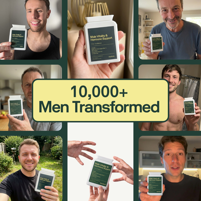 Male Vitality & Hormone Support Capsules