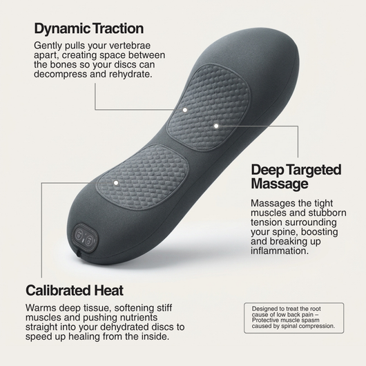 Triple-Action Massager + 3 FREE GIFTS