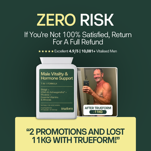 Male Vitality & Hormone Support Capsules