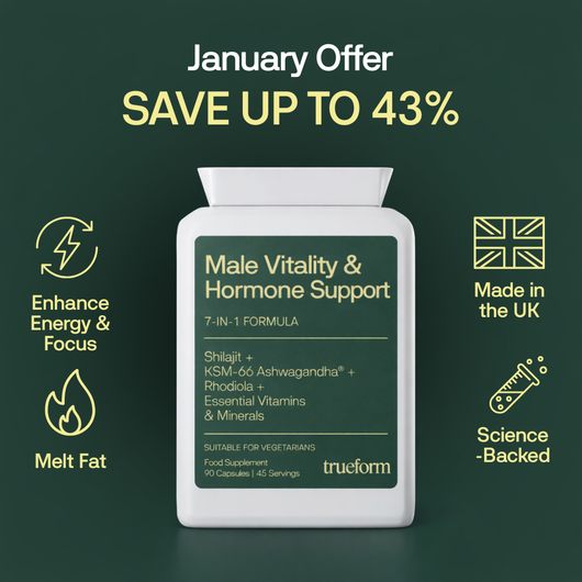 Male Vitality & Hormone Support Capsules